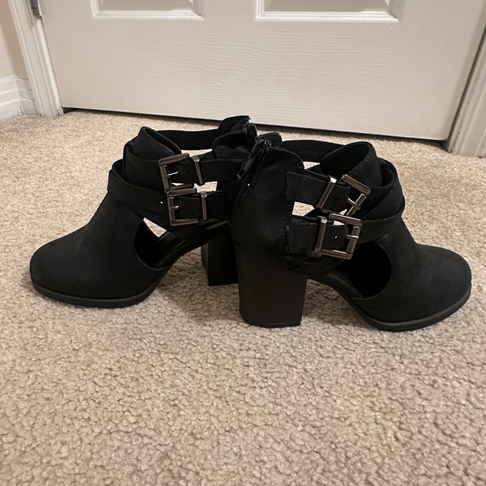 Black Booties - Picture 3 of 8